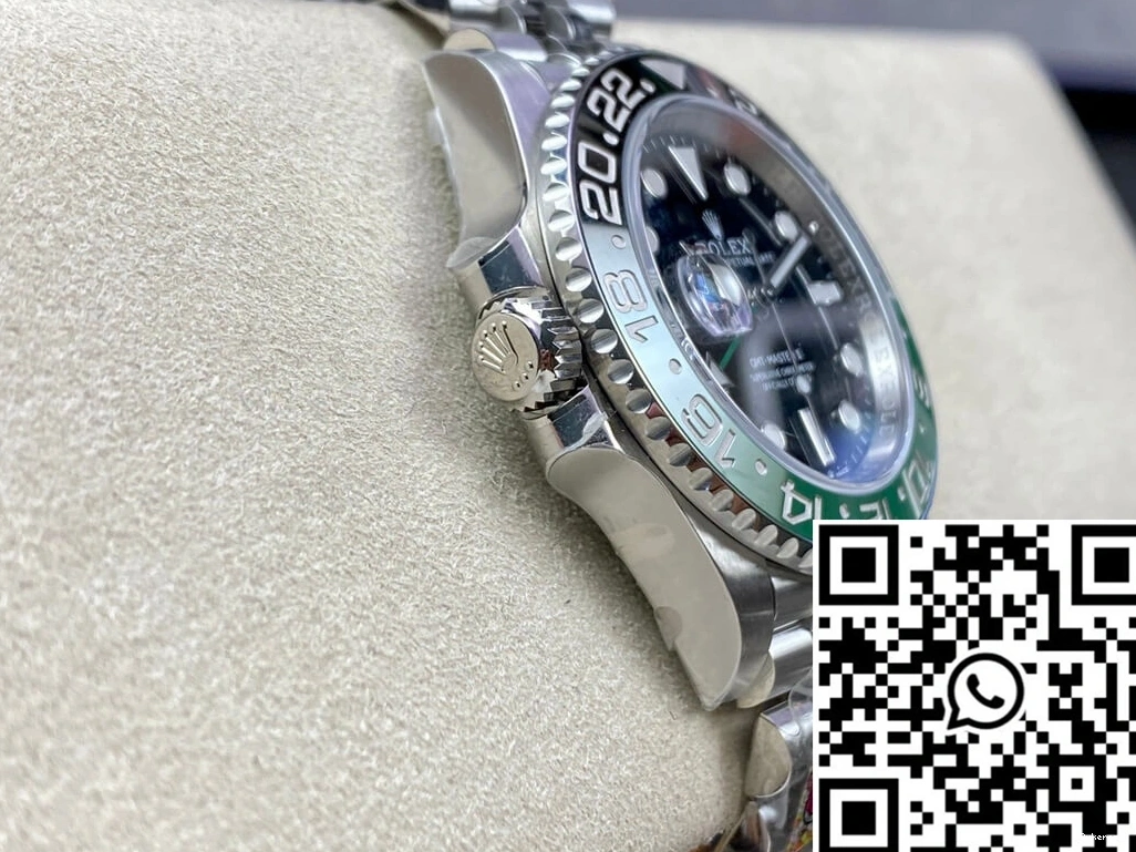 GMT Dial Rolex II Clean Master Factory Black M126720vtnr-0002 0129